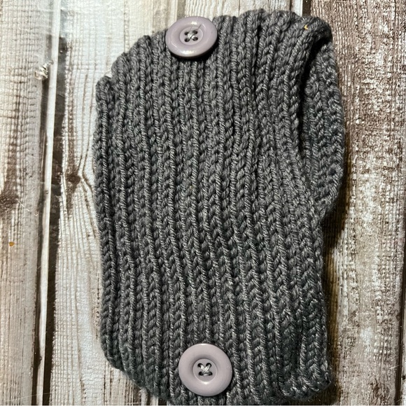 Boutique Winter knit ear warmers head bands with button various colors - Picture 4 of 15